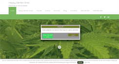Desktop Screenshot of happygardengrow.com
